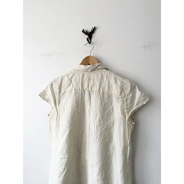 Blusa lino (M)