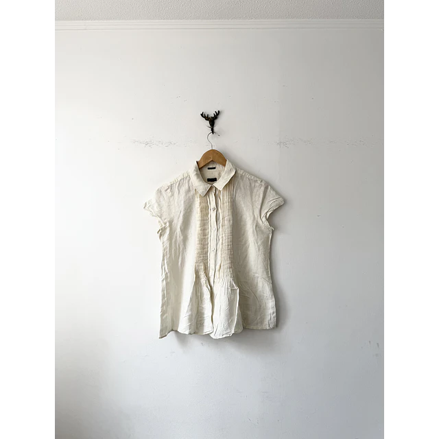 Blusa lino (M)