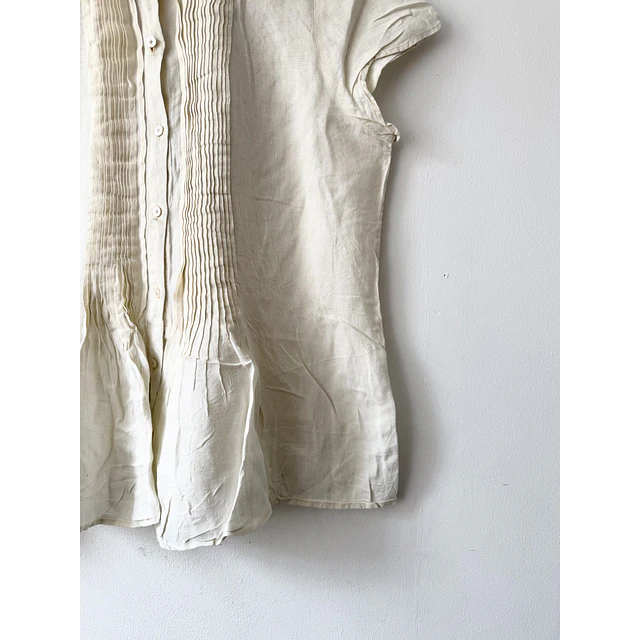 Blusa lino (M)