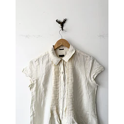 Blusa lino (M)
