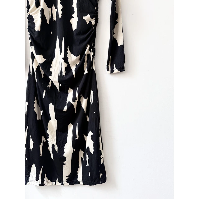Vestido drapeado (SM)
