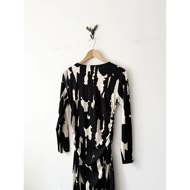 Vestido drapeado (SM)