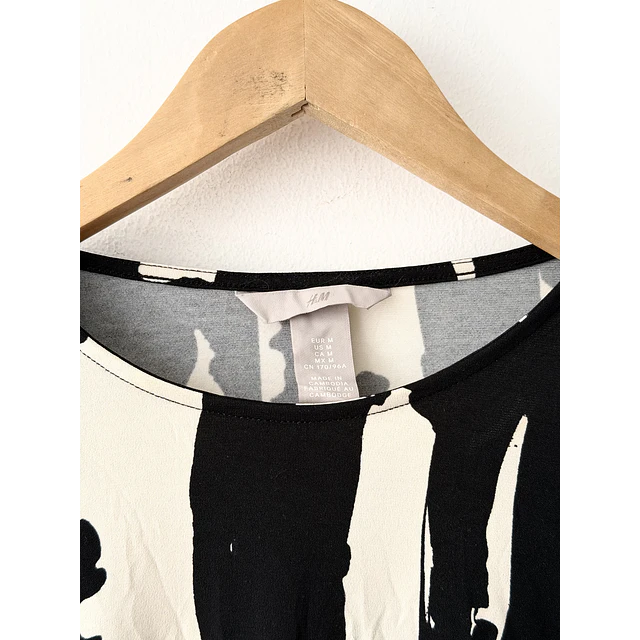 Vestido drapeado (SM)