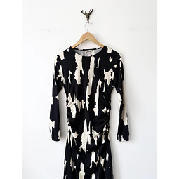 Vestido drapeado (SM)