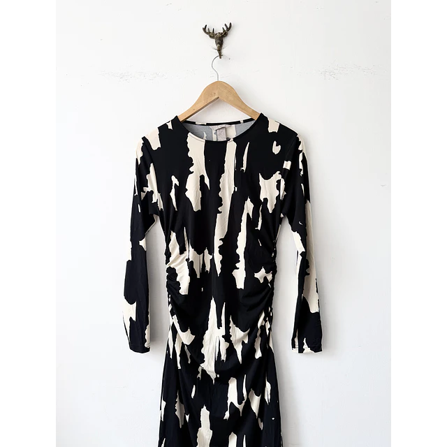 Vestido drapeado (SM)