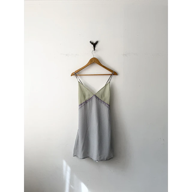 Vestido puntitos (M)