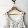 Polera broderie (M)