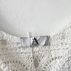 Polera broderie (M)