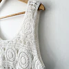 Polera broderie (M)