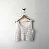 Polera broderie (M)
