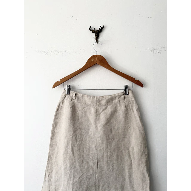 Falda lino (XS)