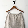 Falda lino (XS)