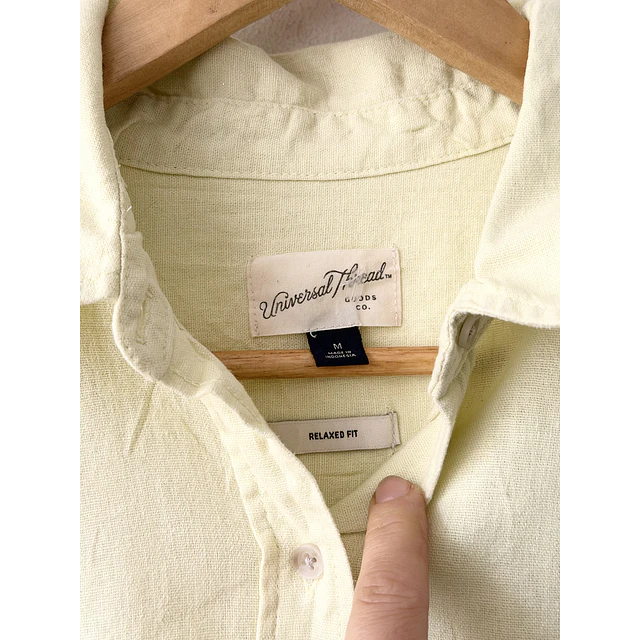 Camisa lino (M)