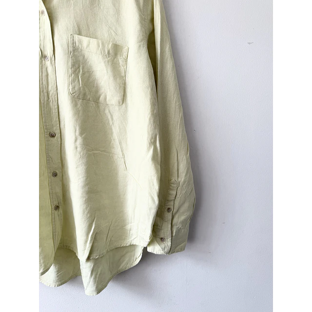 Camisa lino (M)