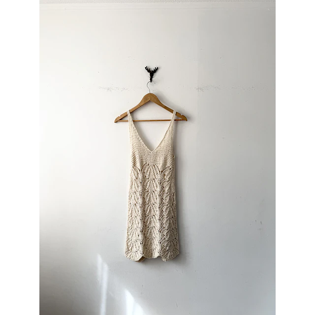 Vestido broderie (SM)