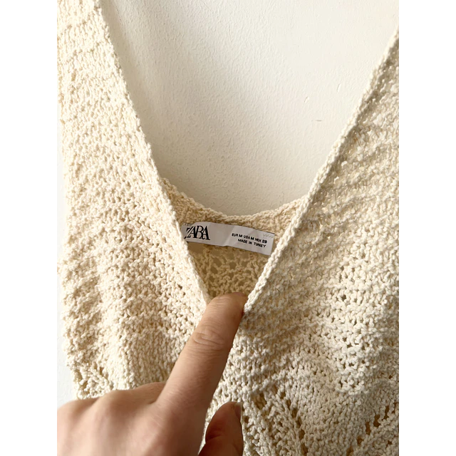 Vestido broderie (SM)