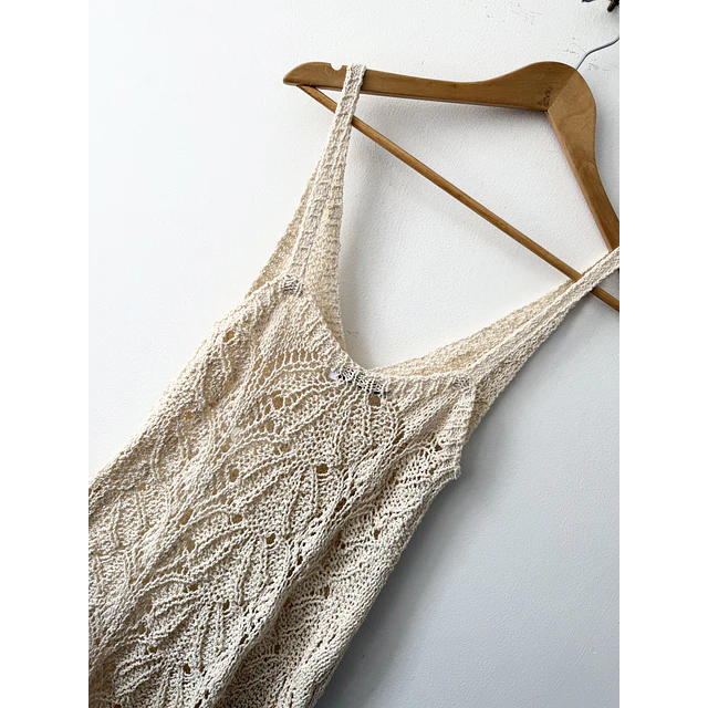 Vestido broderie (SM)