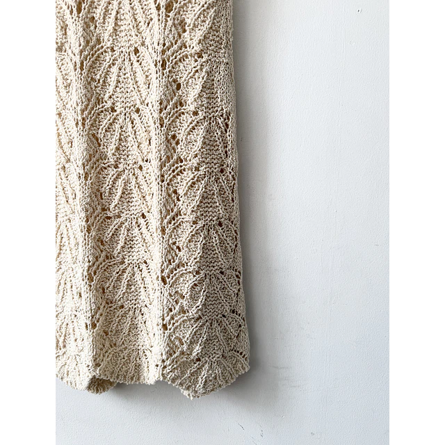 Vestido broderie (SM)