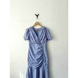 Vestido celeste (S)