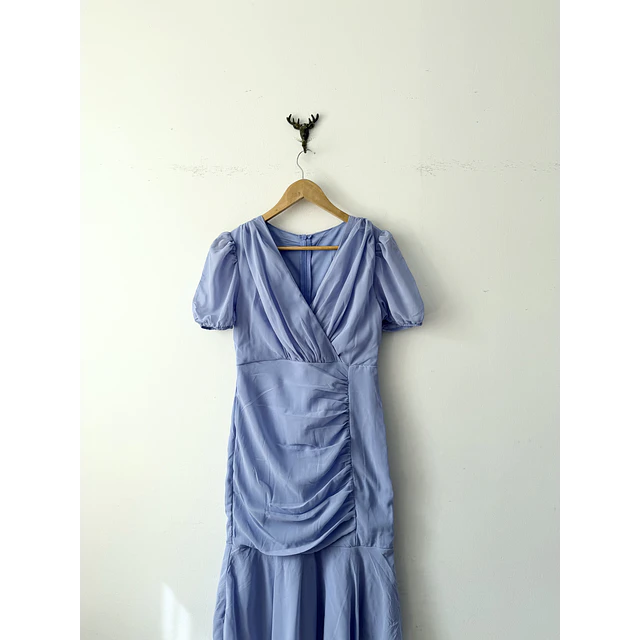 Vestido celeste (S)