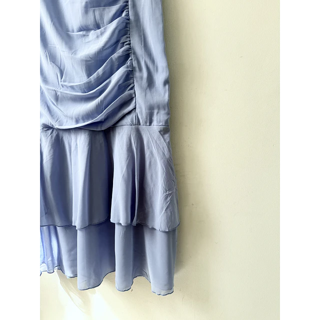Vestido celeste (S)