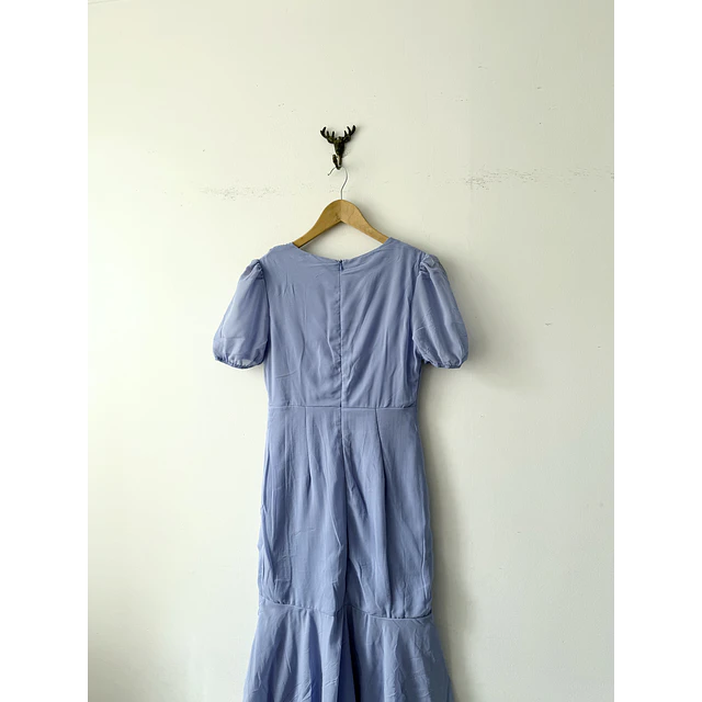 Vestido celeste (S)