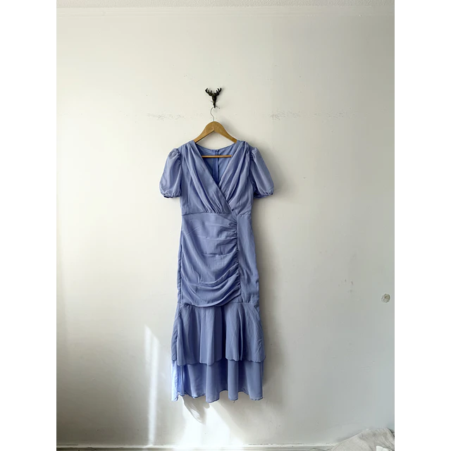 Vestido celeste (S)