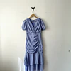 Vestido celeste (S)