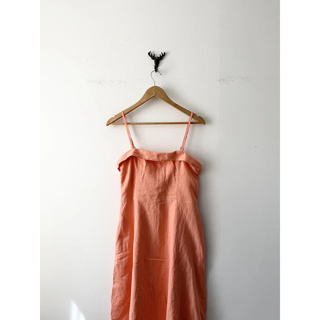 Vestido lino (M)