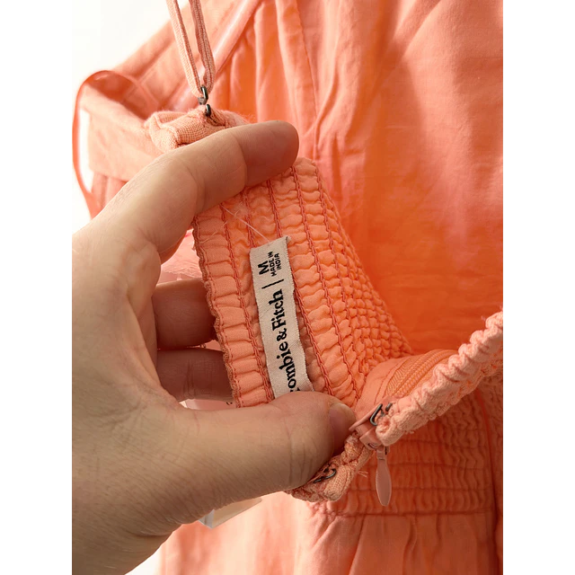 Vestido lino (M)