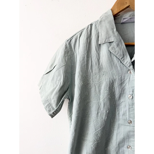Camisa lino (S)
