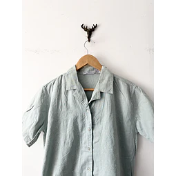 Camisa lino (S)