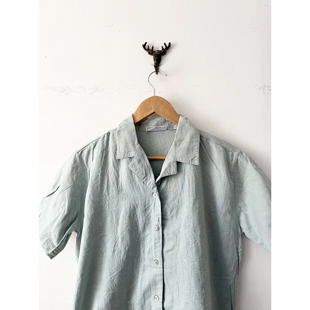 Camisa lino (S)