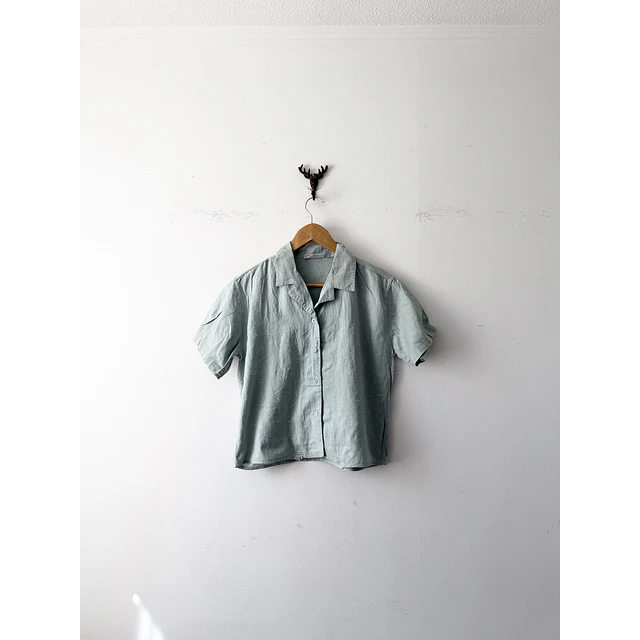 Camisa lino (S)