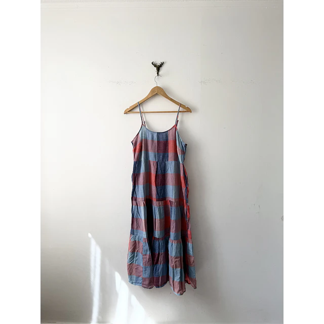 Vestido escocés (M)