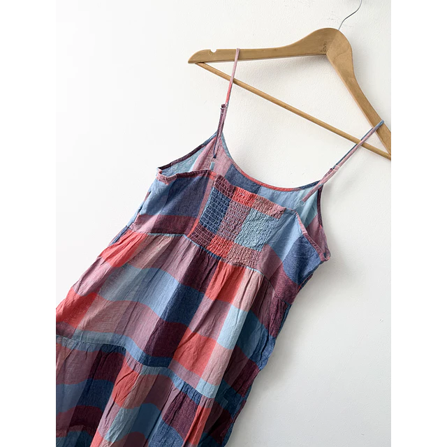 Vestido escocés (M)