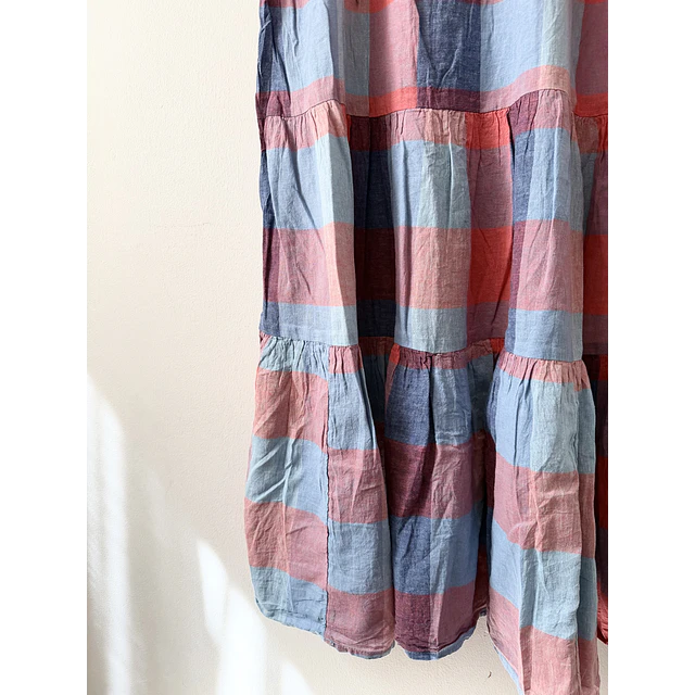 Vestido escocés (M)