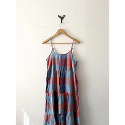 Vestido escocés (M)