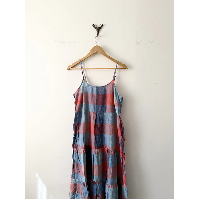 Vestido escocés (M)