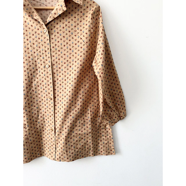 Blusa floral (M)