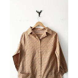 Blusa floral (M)