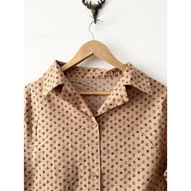 Blusa floral (M)