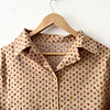 Blusa floral (M)