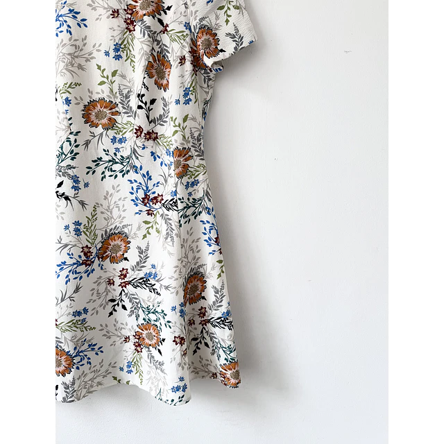 Vestido florecitas (M)