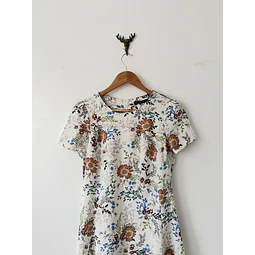 Vestido florecitas (M)