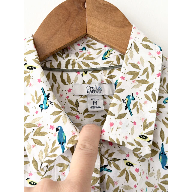 Camisa aves (M)