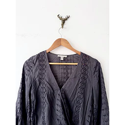 Blusa bordada (XS/S)