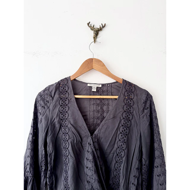 Blusa bordada (XS/S)