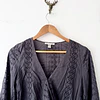 Blusa bordada (XS/S)