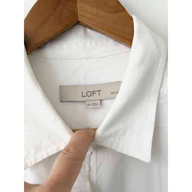 Camisa blanca (M)